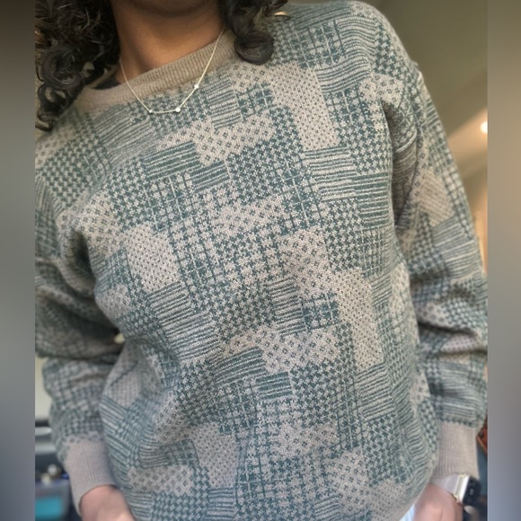 VINTAGE PRIMA MAGLIA Wool Sweater Size S-M - Picture 3 of 5